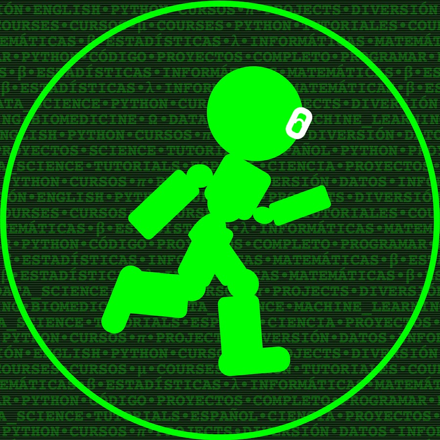 Python Maraton robot logo